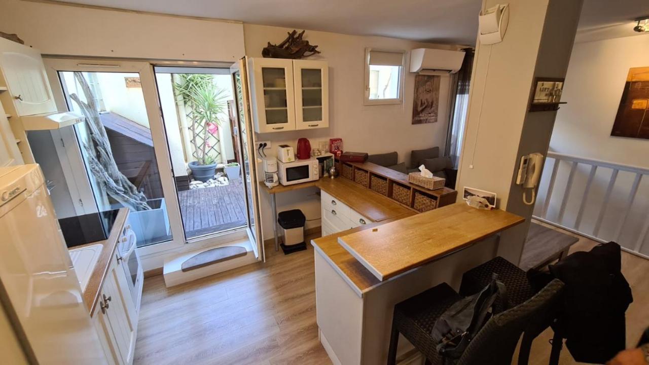 Appartement Atypique En Duplex Palavas-les-Flots Bagian luar foto