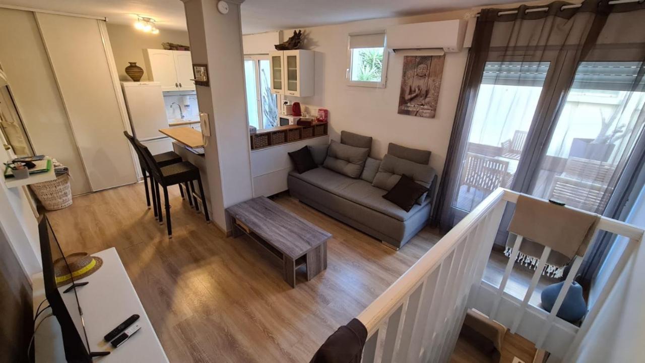 Appartement Atypique En Duplex Palavas-les-Flots Bagian luar foto
